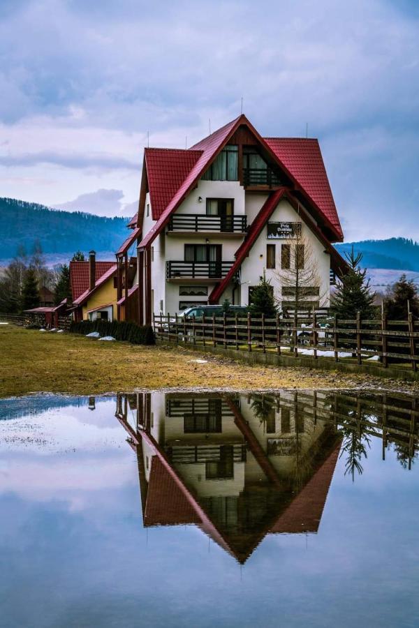 Pensiunea Perla Neamtului Minastirea Neamt Exteriér fotografie