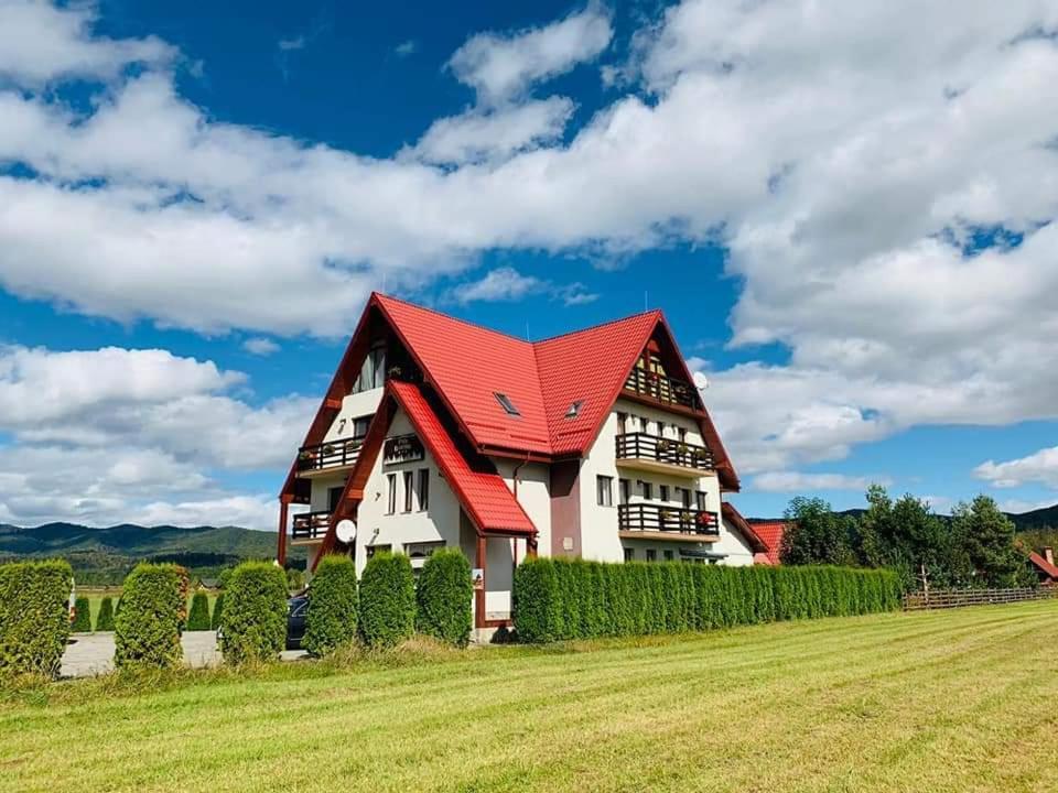 Pensiunea Perla Neamtului Minastirea Neamt Exteriér fotografie