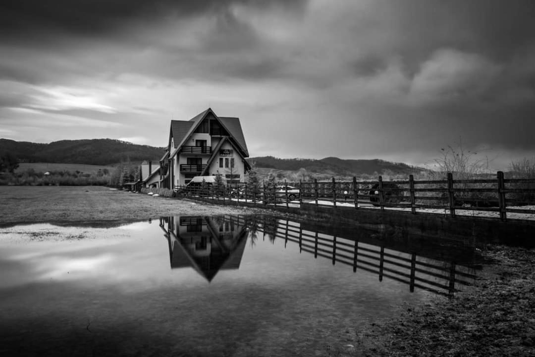 Pensiunea Perla Neamtului Minastirea Neamt Exteriér fotografie